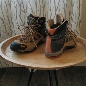 Asolo hiking boots